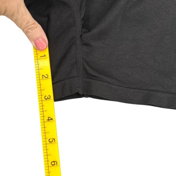 FLEX Own‎ It Black High-Waisted Seamless Athletic Booty Shorts XL - Picture 6 of 6